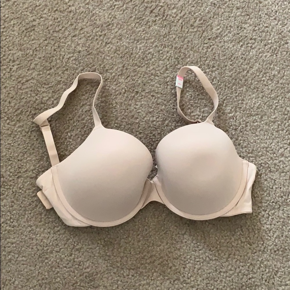 Pink bra